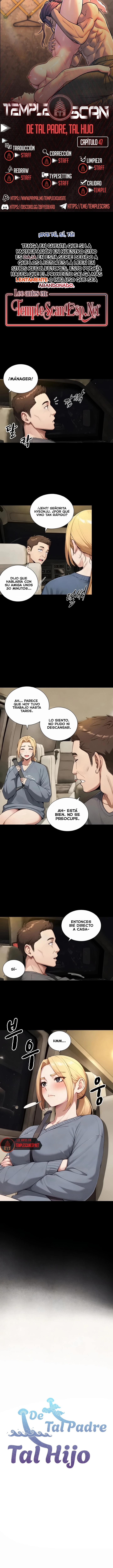 El Superdotado Capítulo 47 - Página 1