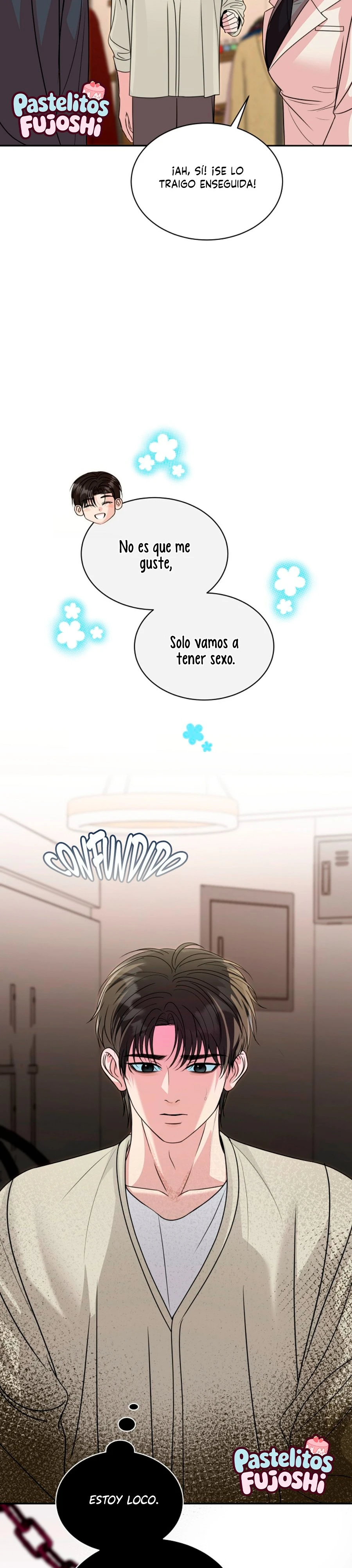 ¡Maravilla sin trastes! Capítulo 23 - Página 24