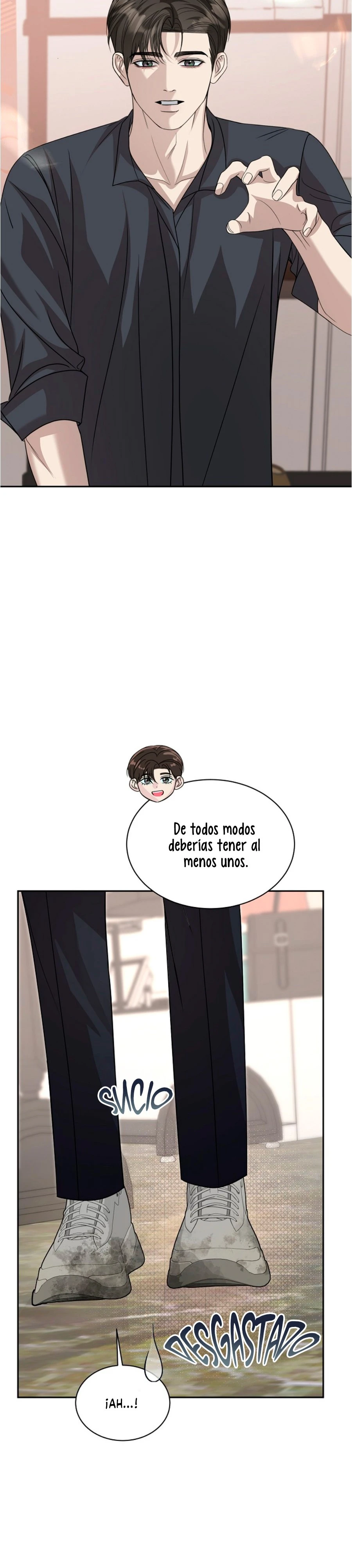 ¡Maravilla sin trastes! Capítulo 24 - Página 14