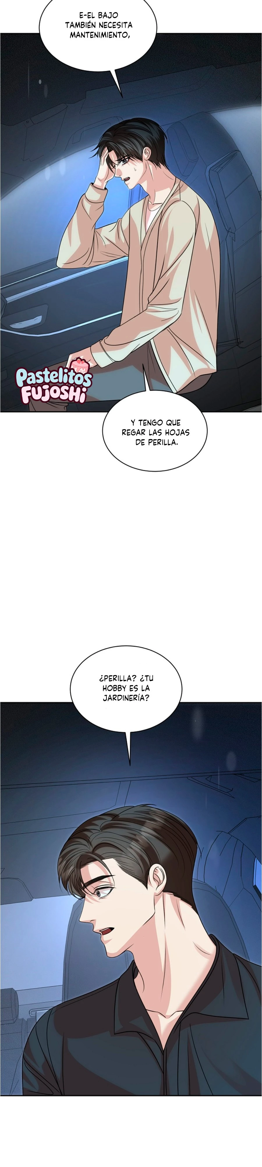 ¡Maravilla sin trastes! Capítulo 24 - Página 22