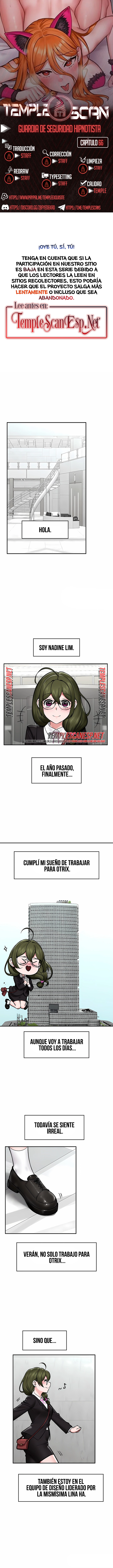 Guardia de seguridad hipnotico (Sin Censura) Capítulo 66 - Página 1