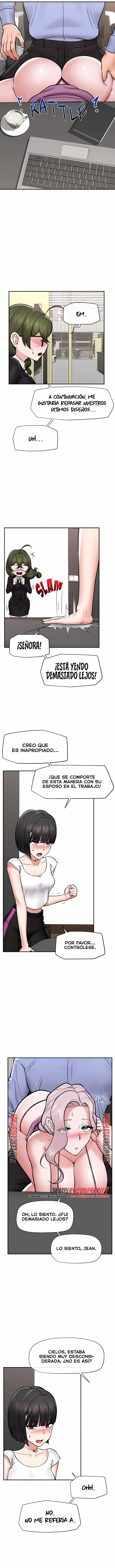 Guardia de seguridad hipnotico (Sin Censura) Capítulo 66 - Página 10