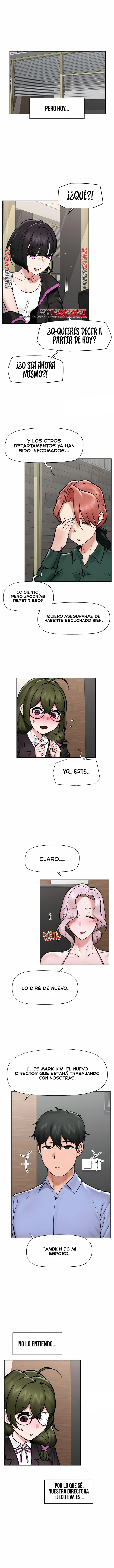Guardia de seguridad hipnotico (Sin Censura) Capítulo 66 - Página 3