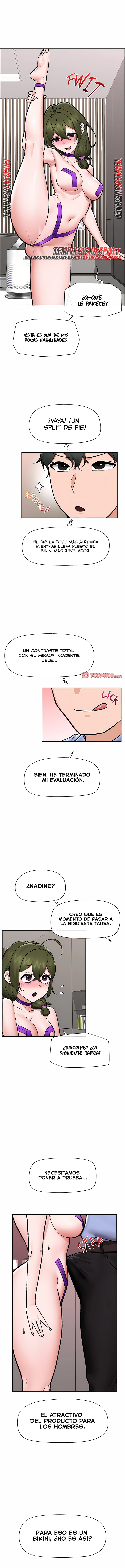 Guardia de seguridad hipnotico (Sin Censura) Capítulo 67 - Página 6
