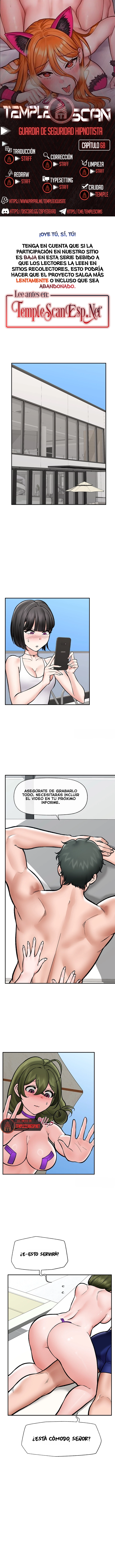 Guardia de seguridad hipnotico (Sin Censura) Capítulo 68 - Página 1