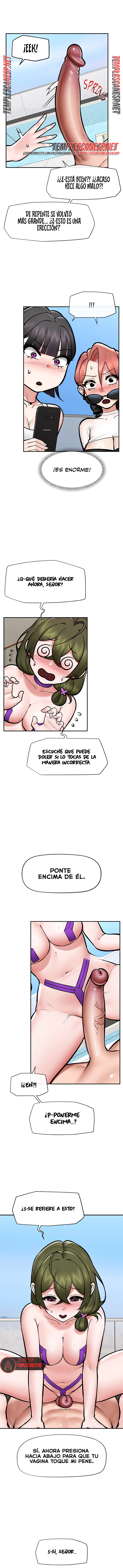 Guardia de seguridad hipnotico (Sin Censura) Capítulo 68 - Página 5