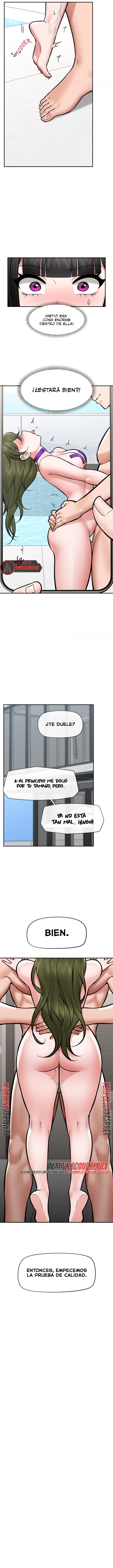 Guardia de seguridad hipnotico (Sin Censura) Capítulo 68 - Página 12