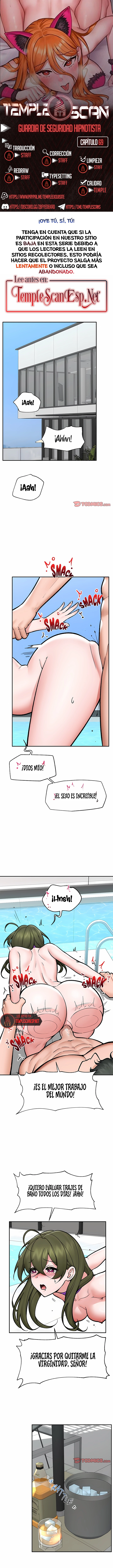 Guardia de seguridad hipnotico (Sin Censura) Capítulo 69 - Página 1