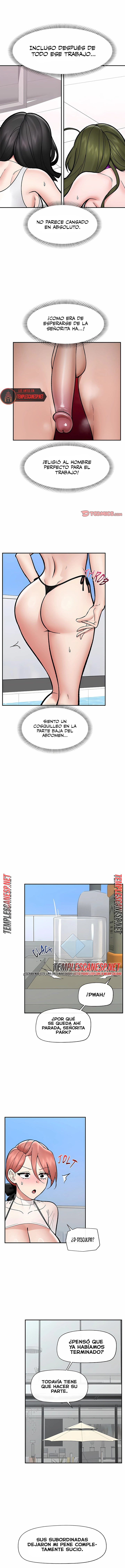 Guardia de seguridad hipnotico (Sin Censura) Capítulo 69 - Página 7
