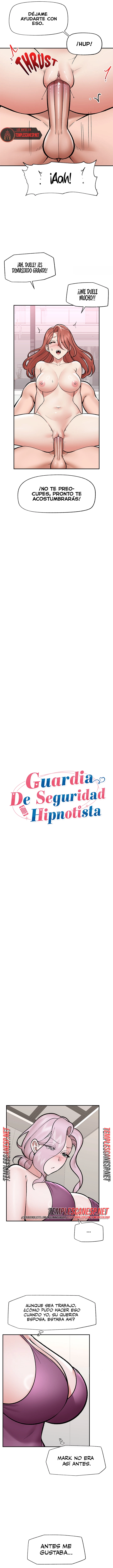Guardia de seguridad hipnotico (Sin Censura) Capítulo 70 - Página 3