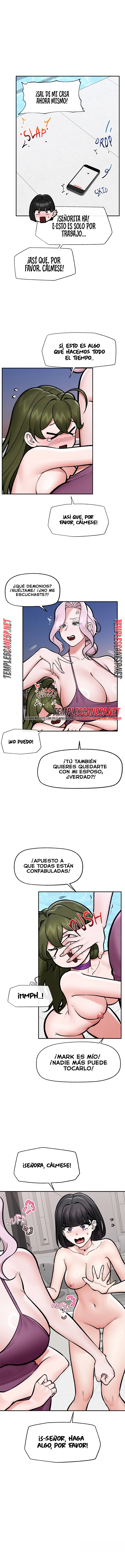 Guardia de seguridad hipnotico (Sin Censura) Capítulo 70 - Página 7