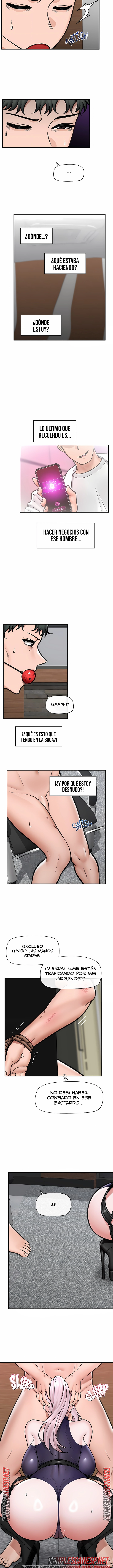 Guardia de seguridad hipnotico (Sin Censura) Capítulo 72 - Página 7