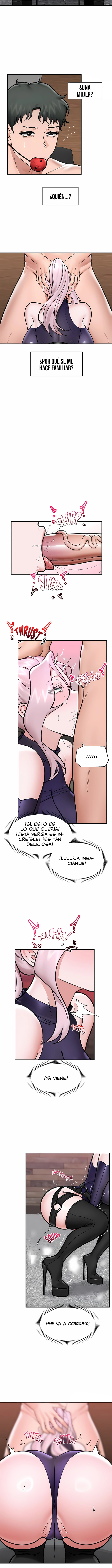 Guardia de seguridad hipnotico (Sin Censura) Capítulo 72 - Página 8
