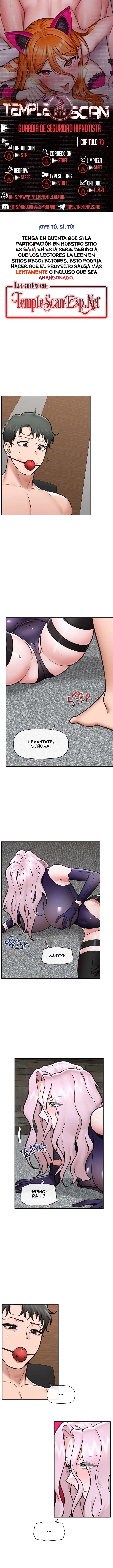 Guardia de seguridad hipnotico (Sin Censura) Capítulo 73 - Página 1
