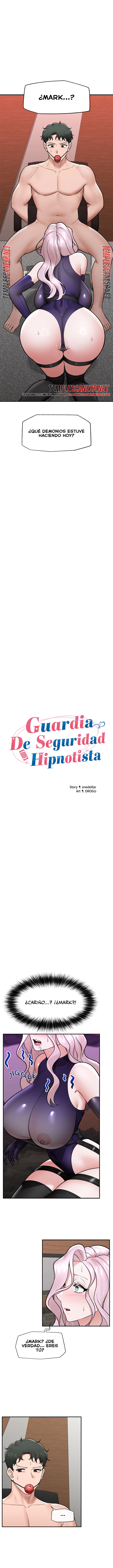 Guardia de seguridad hipnotico (Sin Censura) Capítulo 73 - Página 2