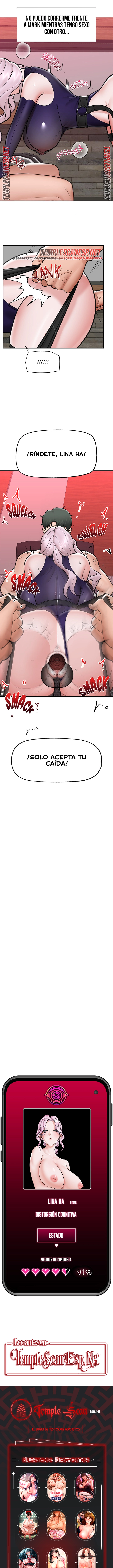 Guardia de seguridad hipnotico (Sin Censura) Capítulo 73 - Página 12