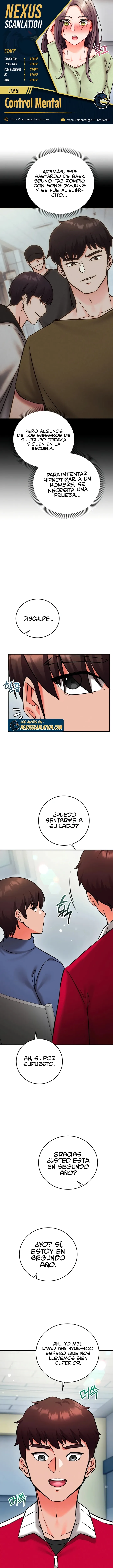 Control Mental Capítulo 51 - Página 1