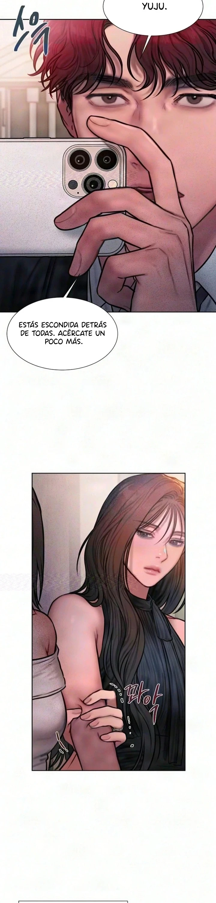 Codicioso Capítulo 49 - Página 3