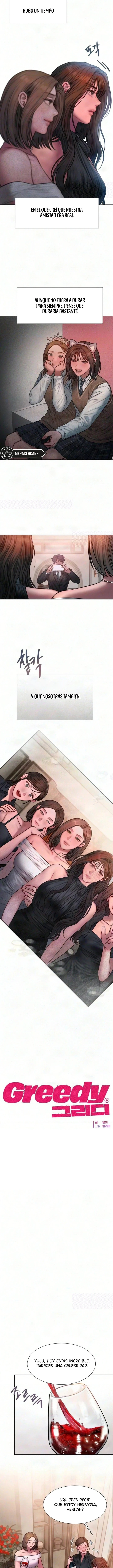 Codicioso Capítulo 49 - Página 4
