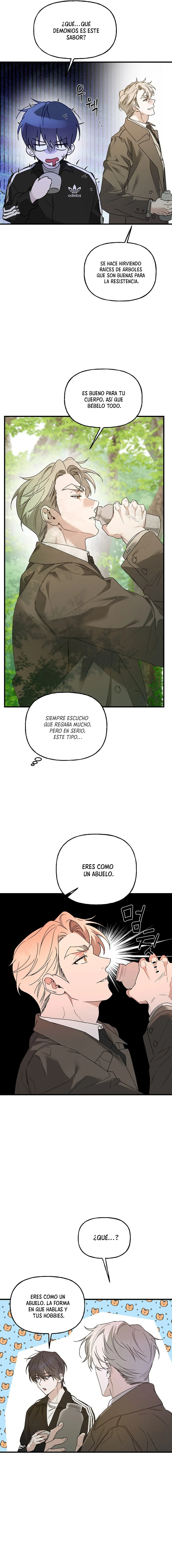 ¡Es un tigre! Capítulo 12 - Página 3