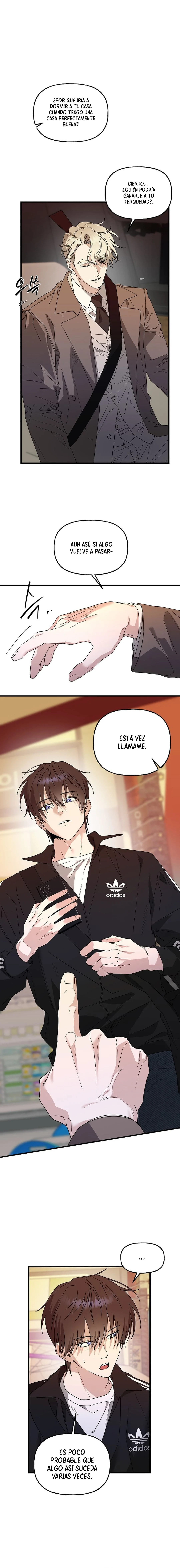 ¡Es un tigre! Capítulo 13 - Página 9