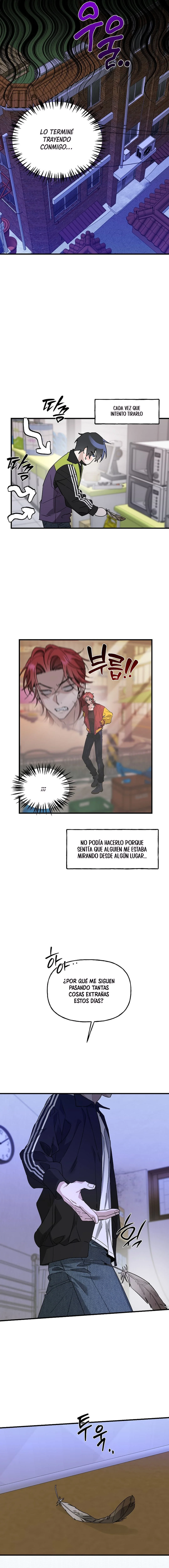¡Es un tigre! Capítulo 13 - Página 17