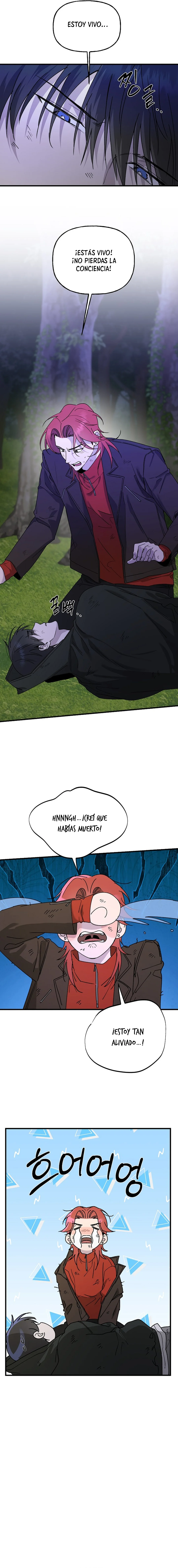 ¡Es un tigre! Capítulo 16 - Página 12