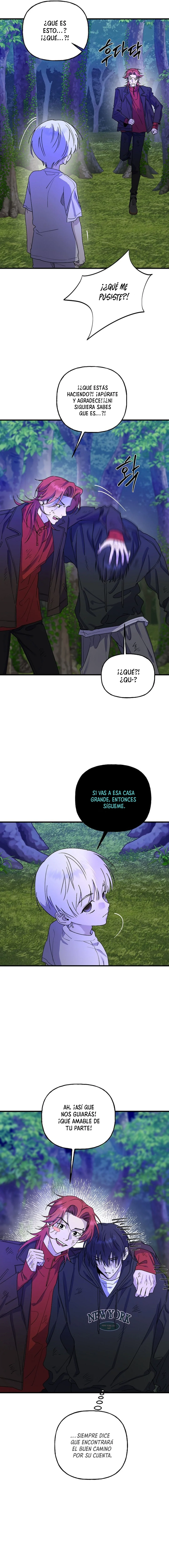 ¡Es un tigre! Capítulo 17 - Página 4