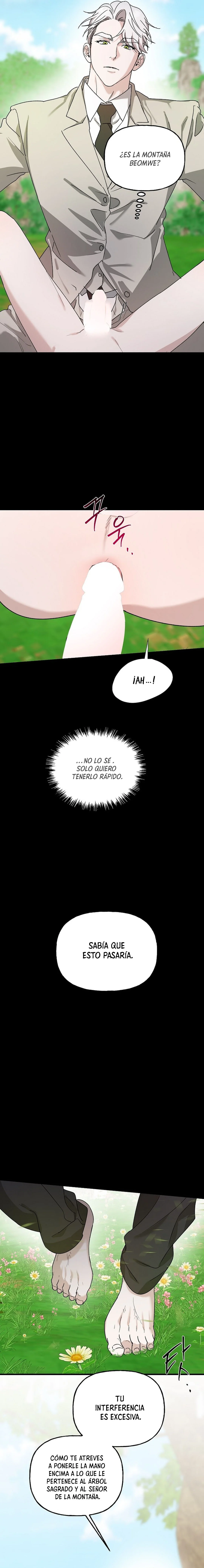 ¡Es un tigre! Capítulo 17 - Página 9