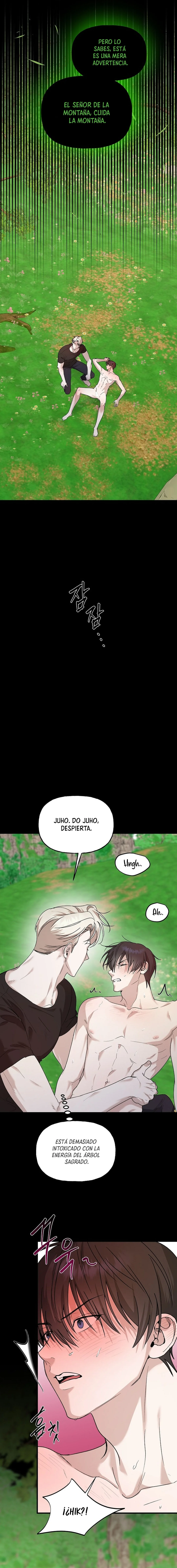 ¡Es un tigre! Capítulo 17 - Página 12