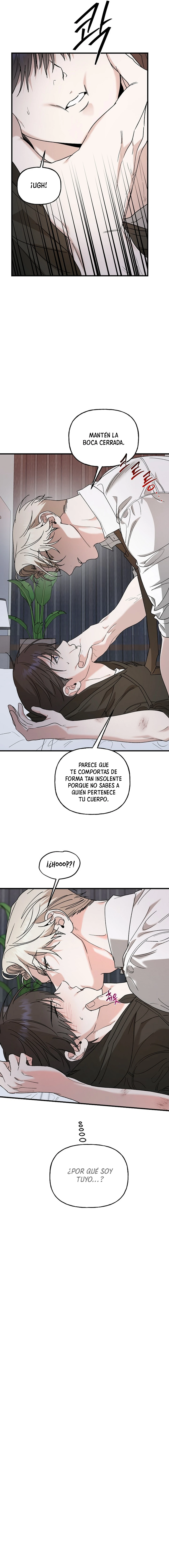 ¡Es un tigre! Capítulo 19 - Página 7