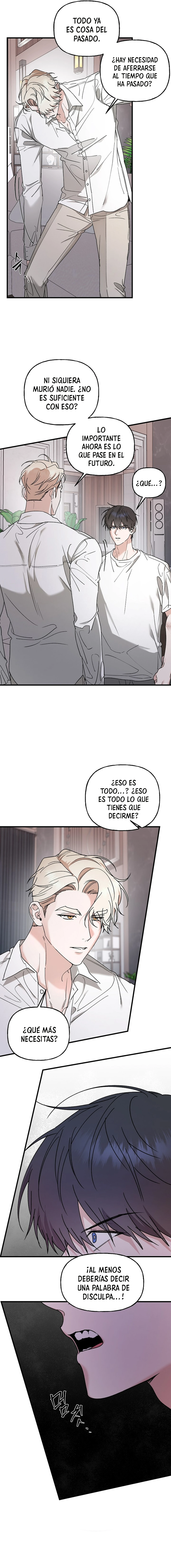 ¡Es un tigre! Capítulo 20 - Página 3