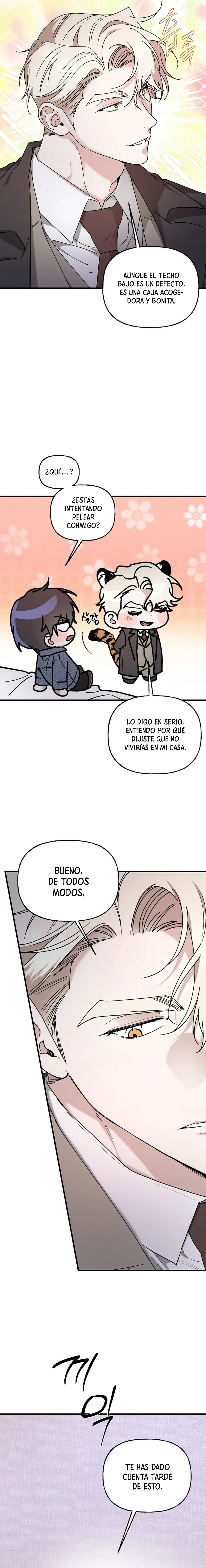 ¡Es un tigre! Capítulo 21 - Página 4