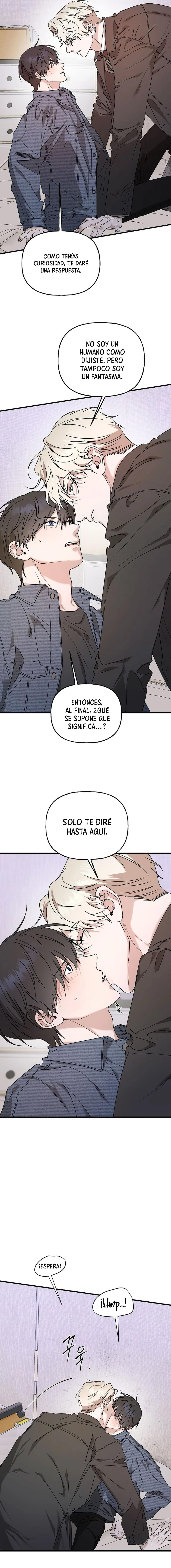¡Es un tigre! Capítulo 21 - Página 5