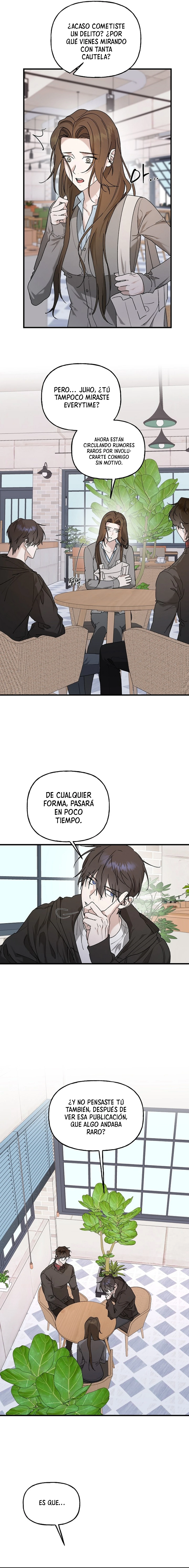 ¡Es un tigre! Capítulo 22 - Página 5