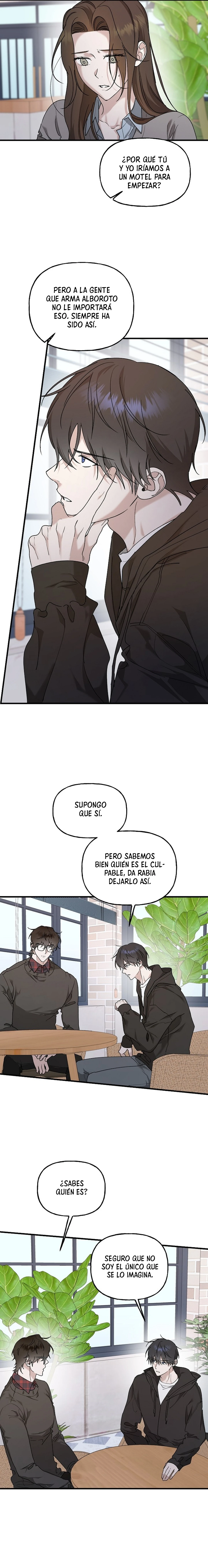 ¡Es un tigre! Capítulo 22 - Página 6