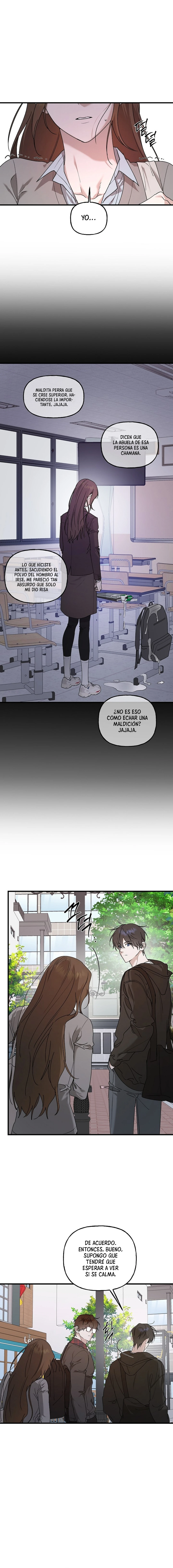 ¡Es un tigre! Capítulo 22 - Página 9