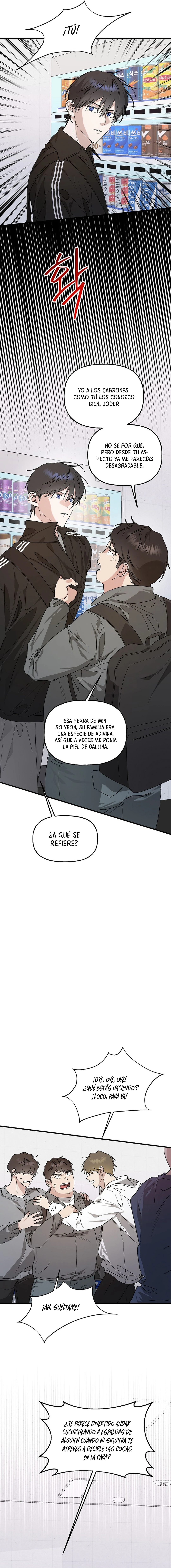 ¡Es un tigre! Capítulo 23 - Página 3