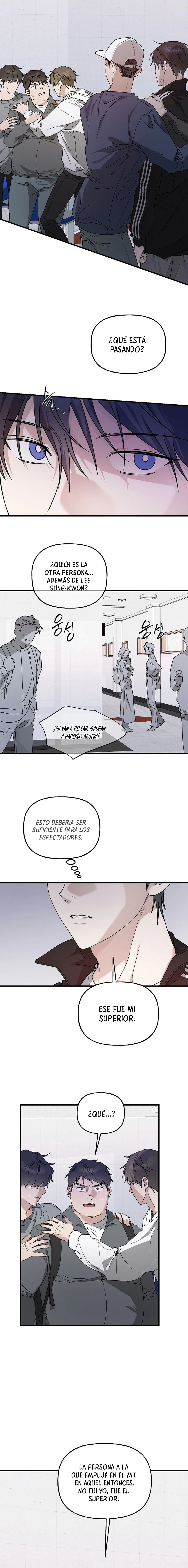 ¡Es un tigre! Capítulo 23 - Página 4