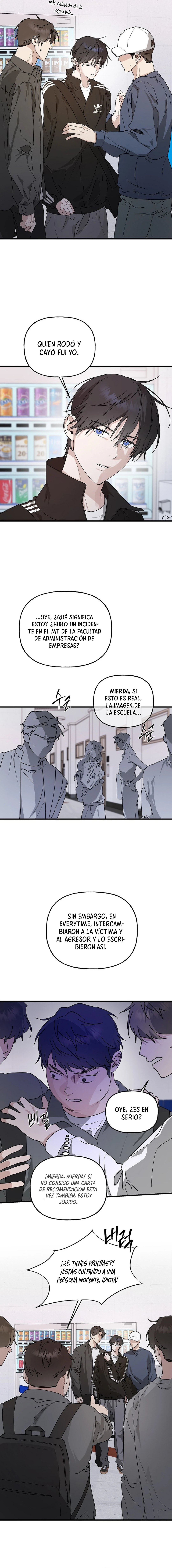 ¡Es un tigre! Capítulo 23 - Página 5