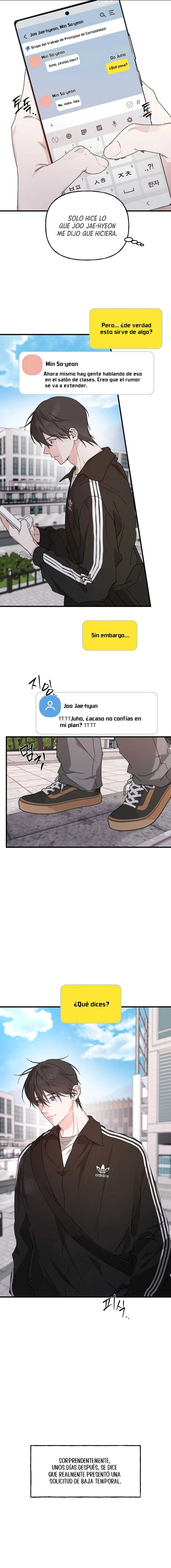 ¡Es un tigre! Capítulo 23 - Página 8