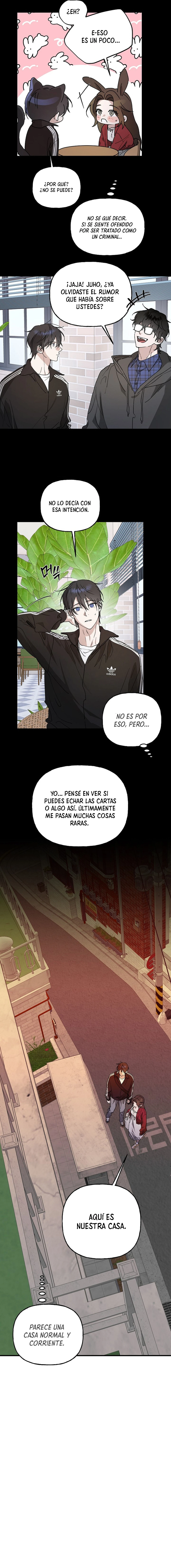 ¡Es un tigre! Capítulo 23 - Página 12