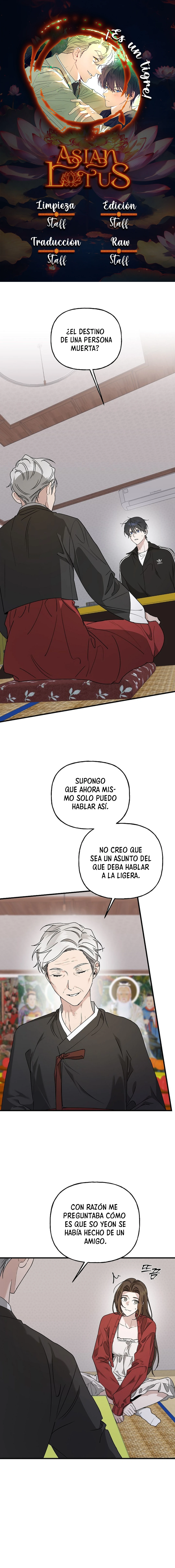 ¡Es un tigre! Capítulo 24 - Página 1