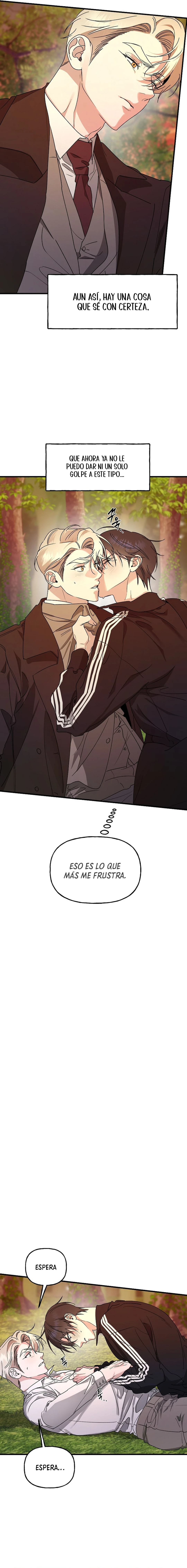 ¡Es un tigre! Capítulo 24 - Página 14