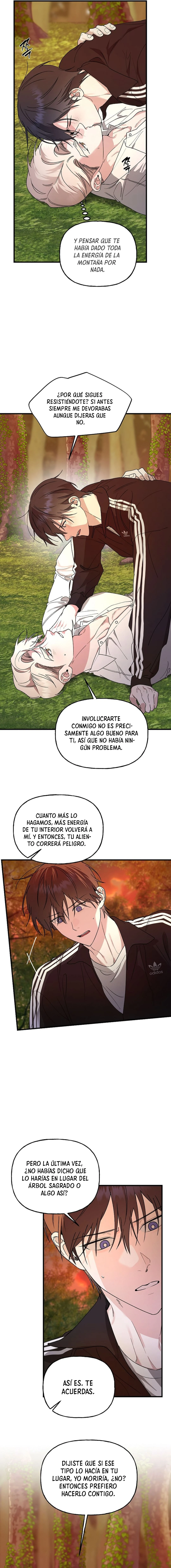 ¡Es un tigre! Capítulo 24 - Página 15