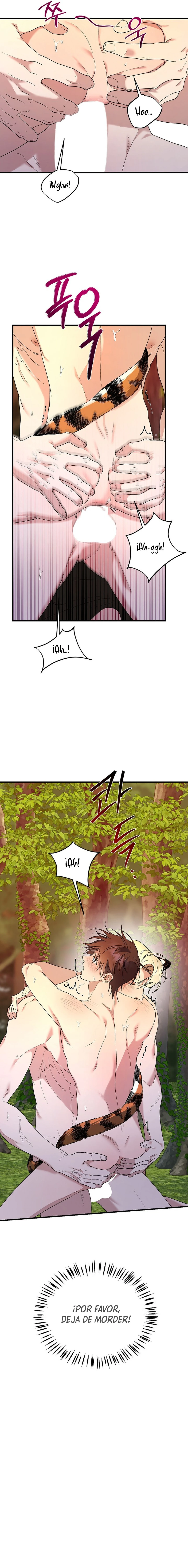¡Es un tigre! Capítulo 24 - Página 21