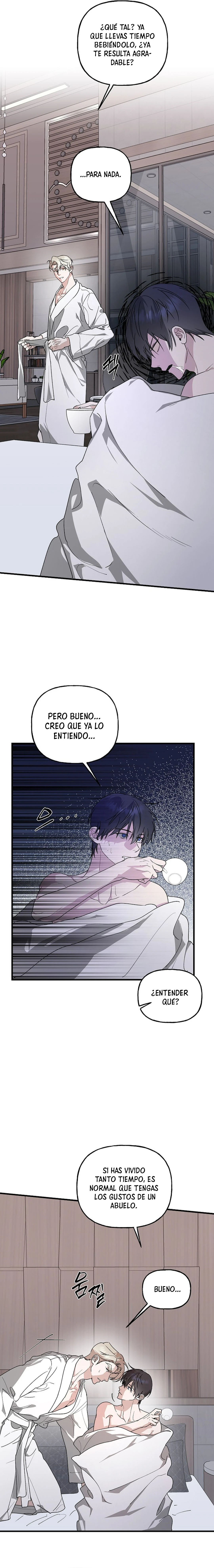¡Es un tigre! Capítulo 25 - Página 8