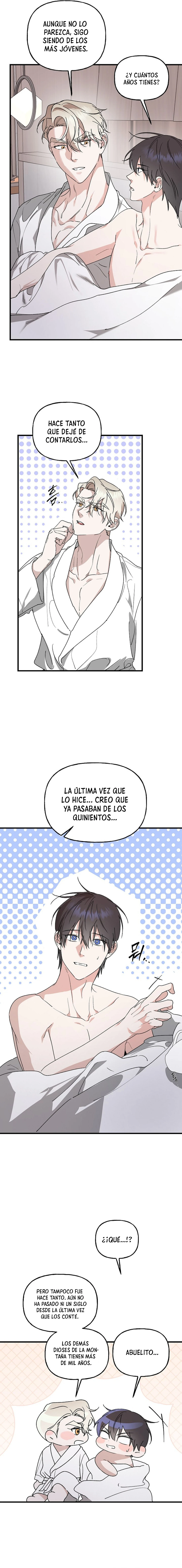 ¡Es un tigre! Capítulo 25 - Página 9