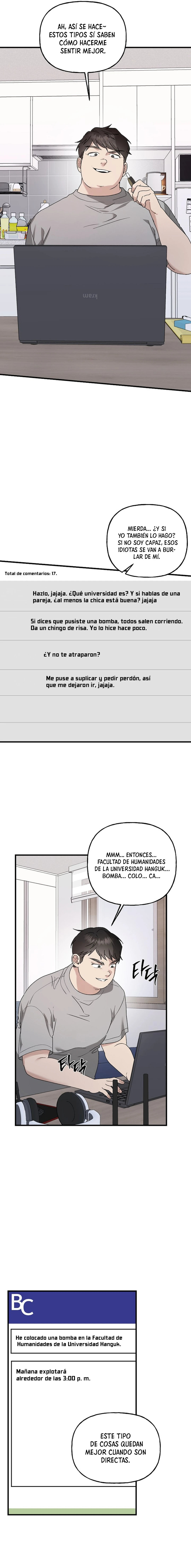 ¡Es un tigre! Capítulo 25 - Página 16