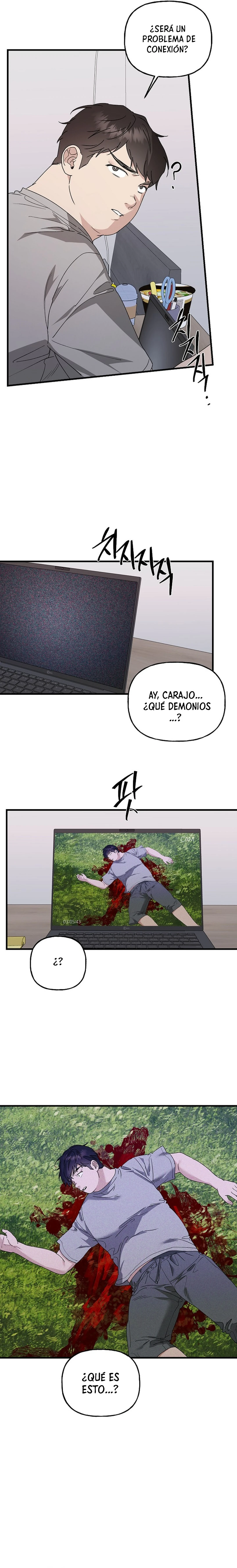 ¡Es un tigre! Capítulo 25 - Página 18